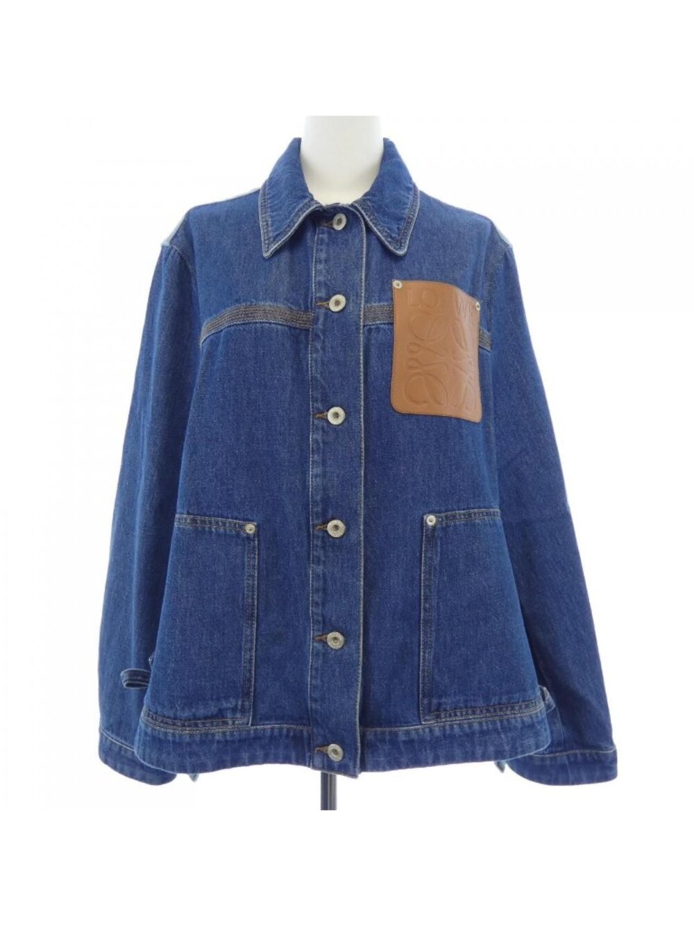 Loewe Denim Jacket Navy